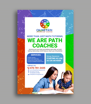 Card Design by Md. Humayun for On the Path Services | Design: #29297569
