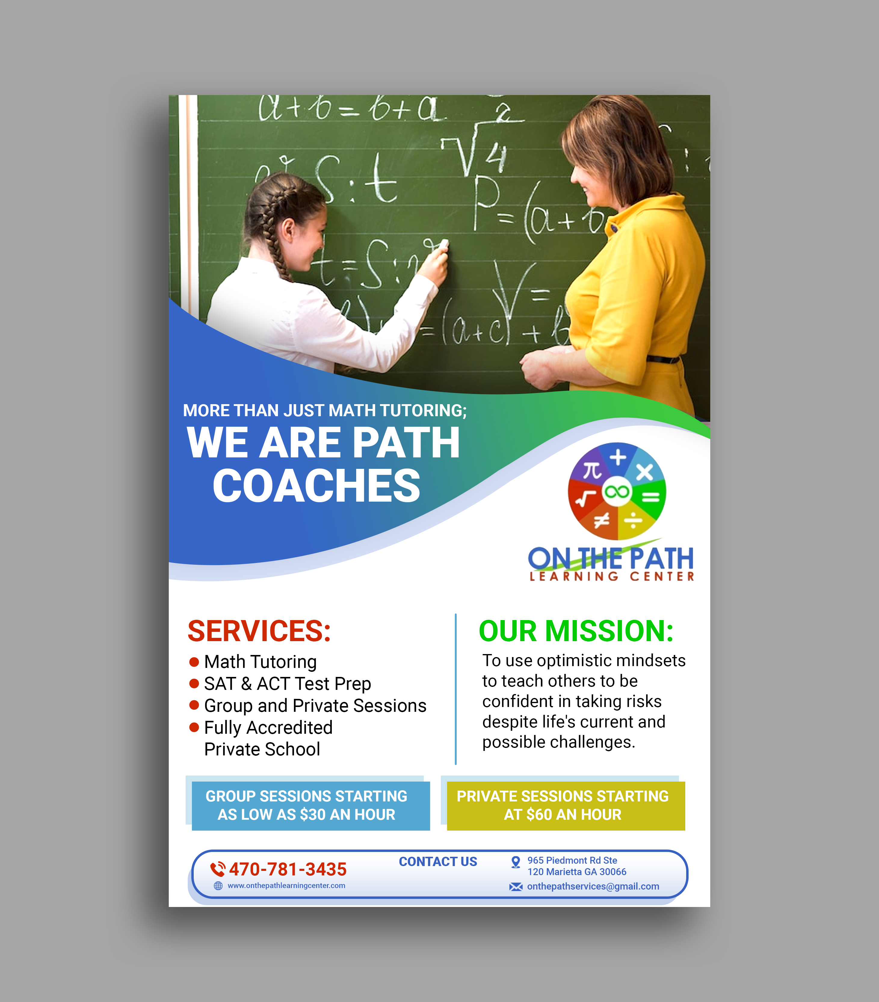 Card Design by Md. Humayun for On the Path Services | Design #29297571