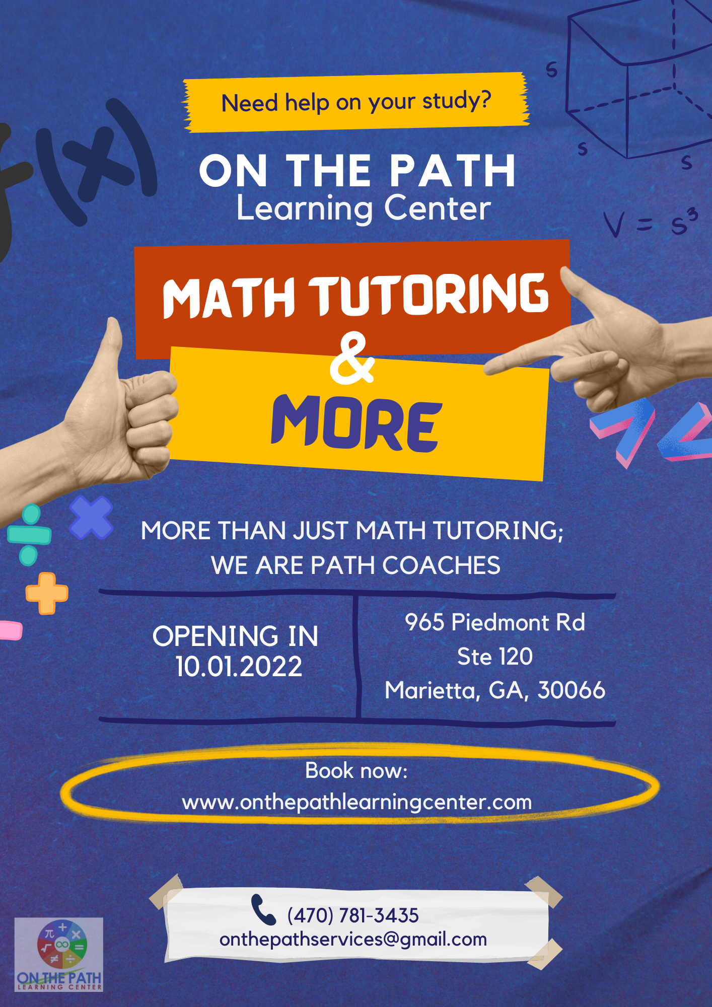 Card Design by March Night for On the Path Services | Design #29285462