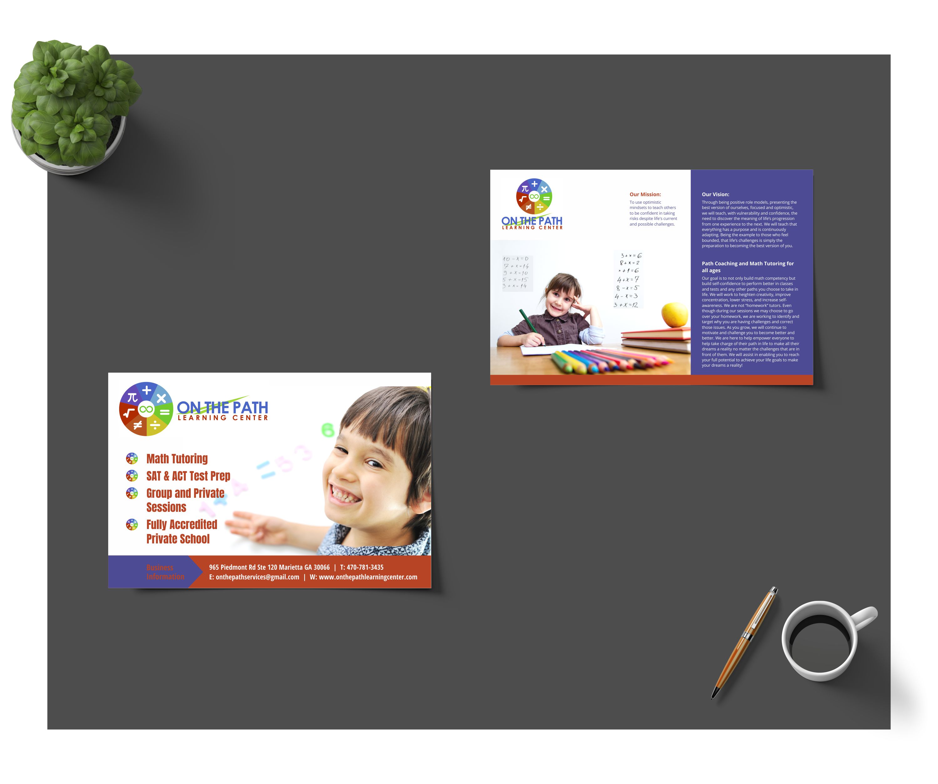 Diseño de Tarjeta por nng para On the Path Services | Diseño #29307989