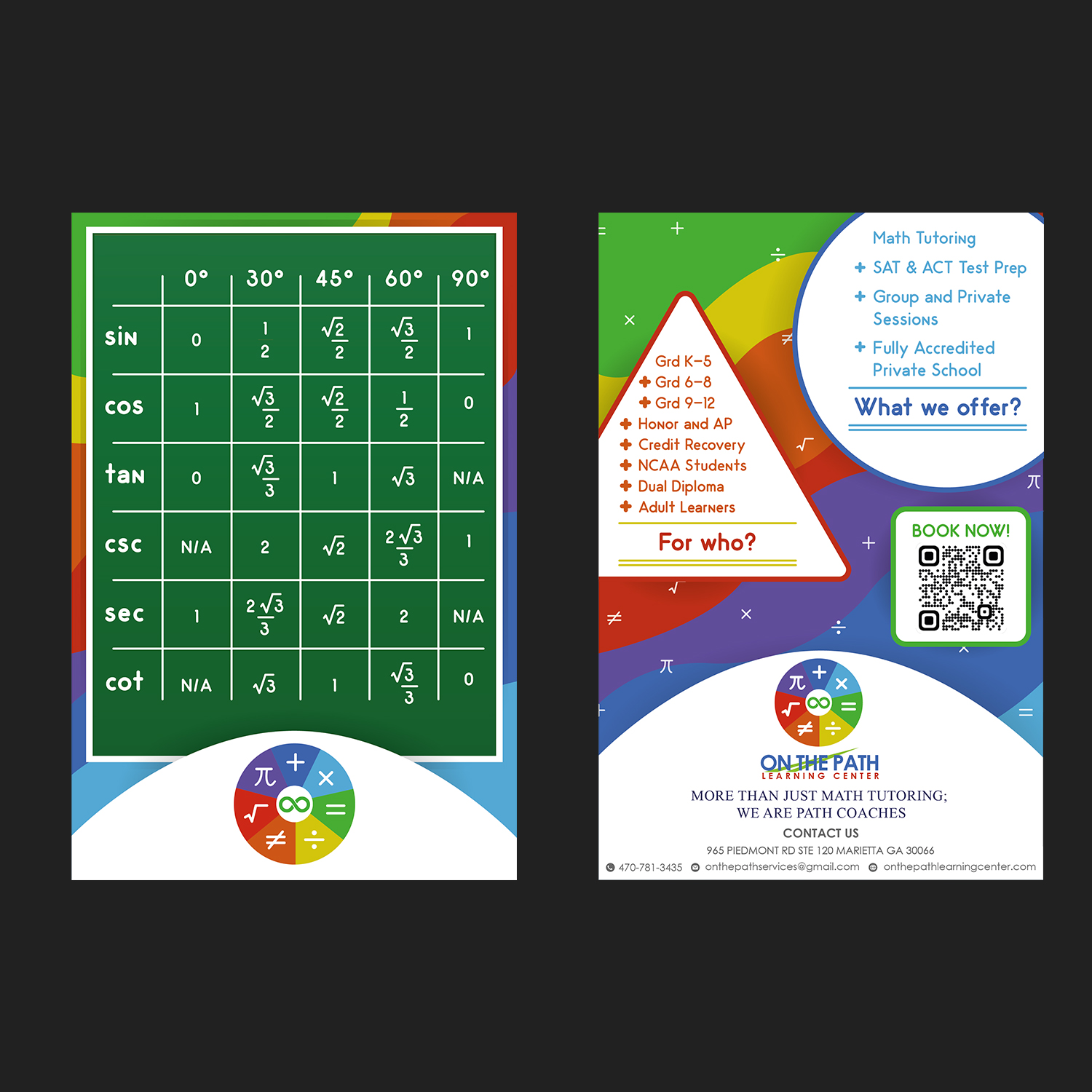 Diseño de Tarjeta por Vishwa Basnayake para On the Path Services | Diseño #29281196