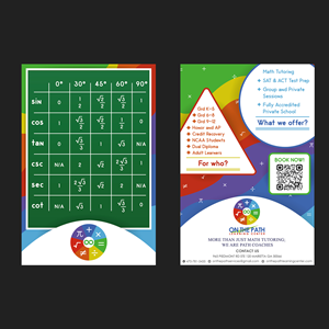 Card Design by Vishwa Basnayake for On the Path Services | Design: #29281196