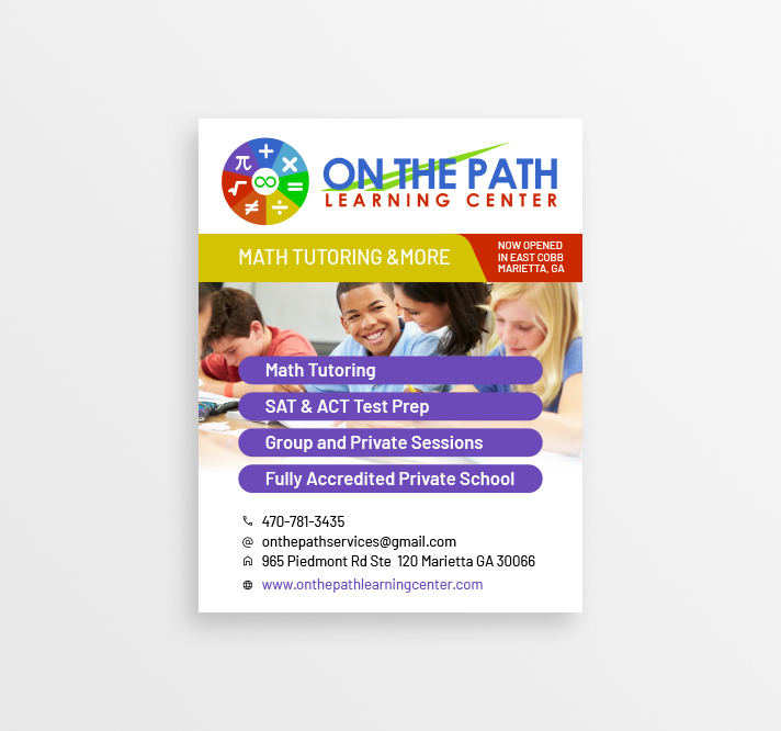 Diseño de Tarjeta por Owenxcole para On the Path Services | Diseño #29301723