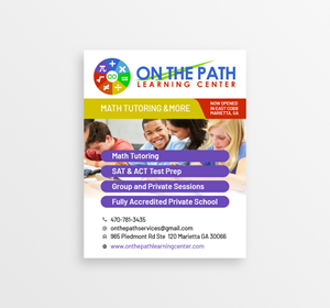 Card Design by Owenxcole for On the Path Services | Design: #29301723