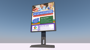 Diseño de Tarjeta por Rickyy para On the Path Services | Diseño: #29300343