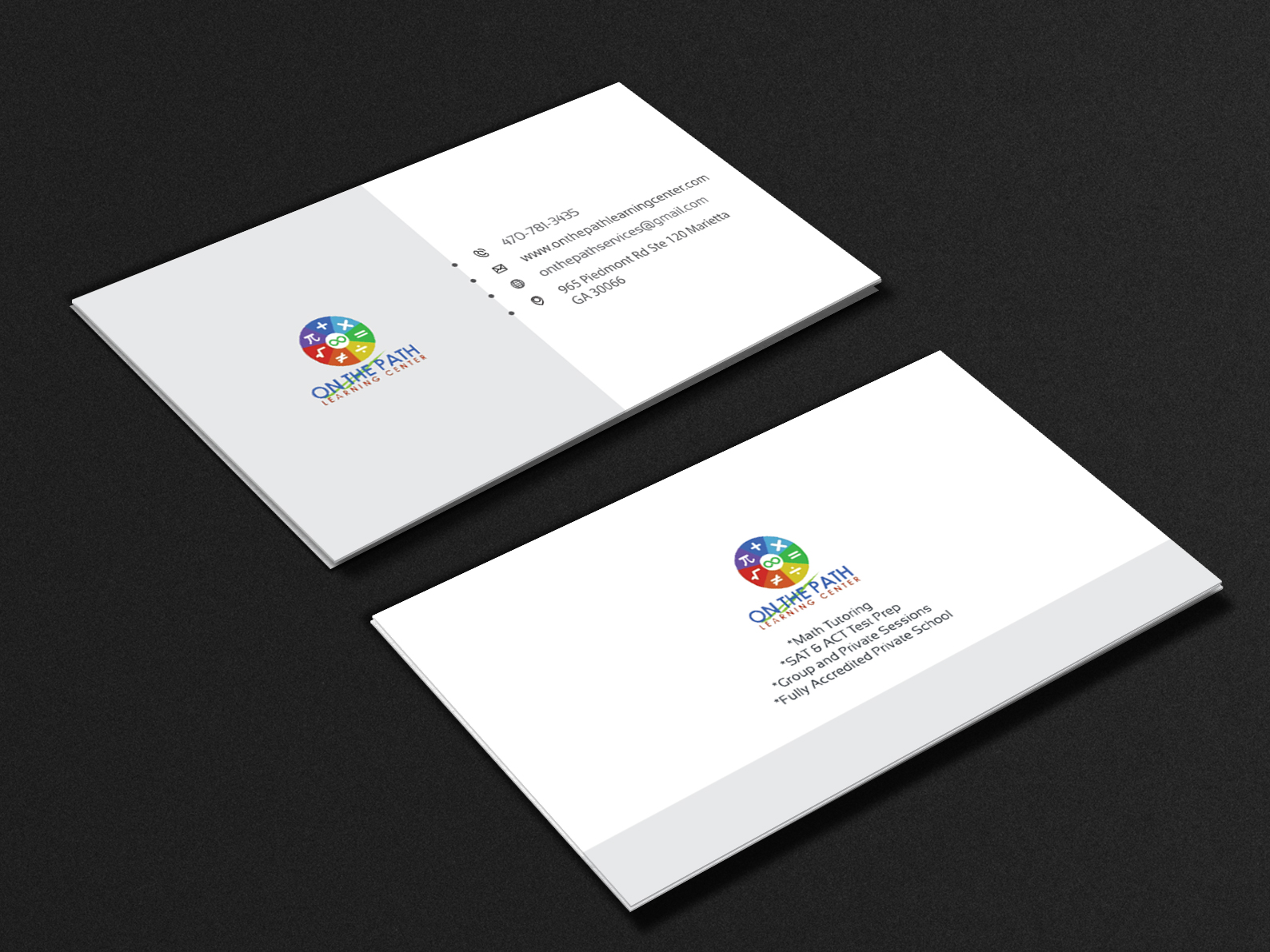 Design de Carte par Tanveer230 pour On the Path Services | Design #29281036
