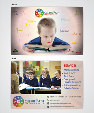 Card Design by I P Design for On the Path Services | Design: #29301288