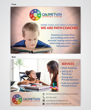 Card Design by I P Design for On the Path Services | Design: #29301567