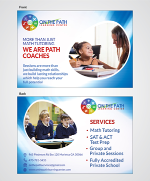 Card Design to Advertise New Business | Karten-Design von I P Design