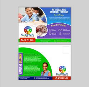 Diseño de Tarjeta por DA. para On the Path Services | Diseño: #29281930
