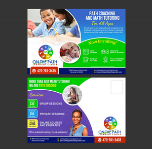 Diseño de Tarjeta por DA. para On the Path Services | Diseño: #29302861
