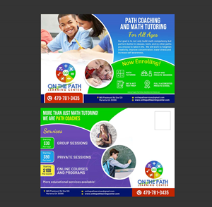 Diseño de Tarjeta por DA. para On the Path Services | Diseño: #29307611
