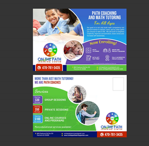 Diseño de Tarjeta por DA. para On the Path Services | Diseño: #29307625