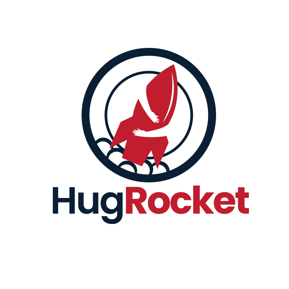Logo Design by Roland C for Hug Rocket | Design #29278469