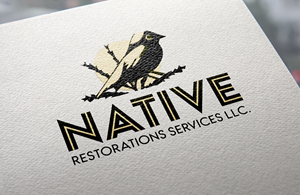 Diseño de Logo por ILKNER para Native Restoration Services LLC | Diseño: #29280049