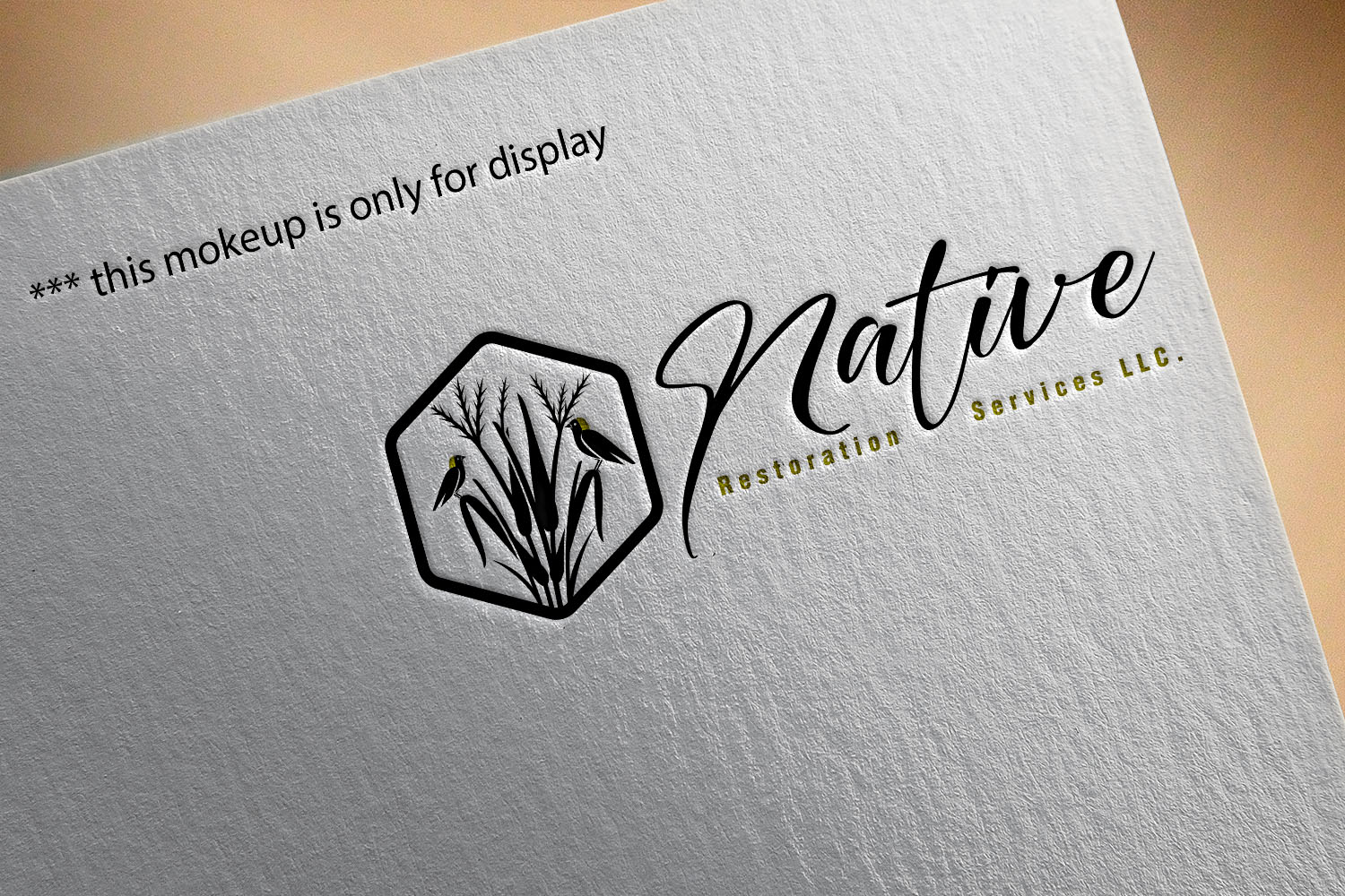 Diseño de Logo por jonkonrad para Native Restoration Services LLC | Diseño #29284406