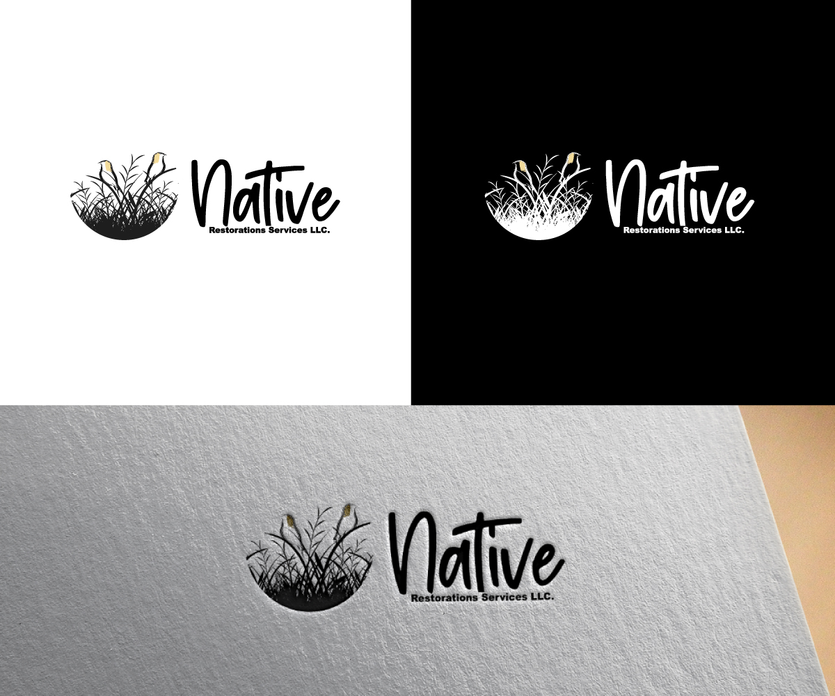 Diseño de Logo por RS_Design para Native Restoration Services LLC | Diseño #29283320