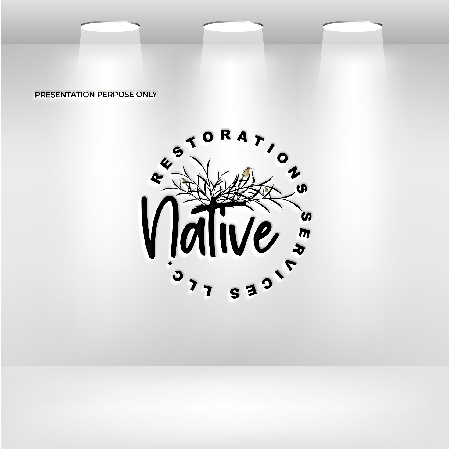 Diseño de Logo por RS_Design para Native Restoration Services LLC | Diseño #29293898