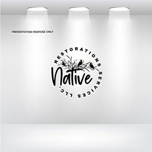 Diseño de Logo por RS_Design para Native Restoration Services LLC | Diseño: #29306588