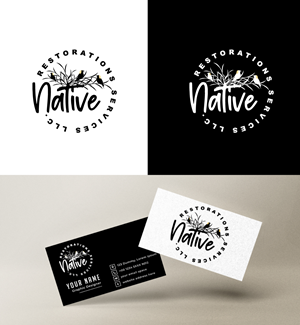 Diseño de Logo por RS_Design para Native Restoration Services LLC | Diseño: #29306589