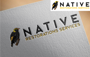 Diseño de Logo por Peak design para Native Restoration Services LLC | Diseño #29279549