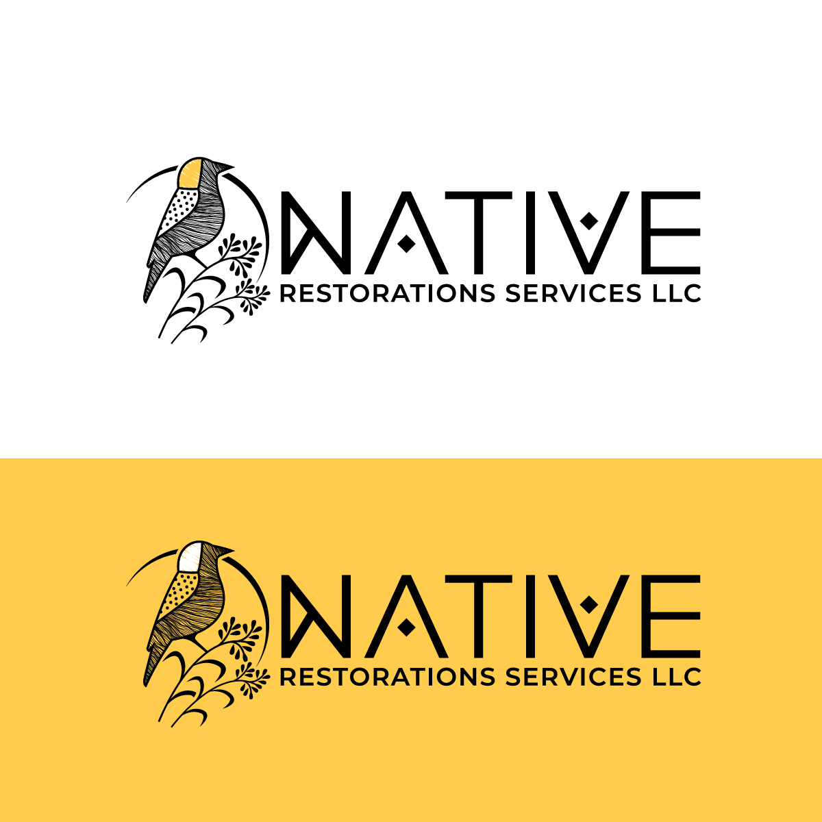 Diseño de Logo por Logo of god para Native Restoration Services LLC | Diseño #29283015