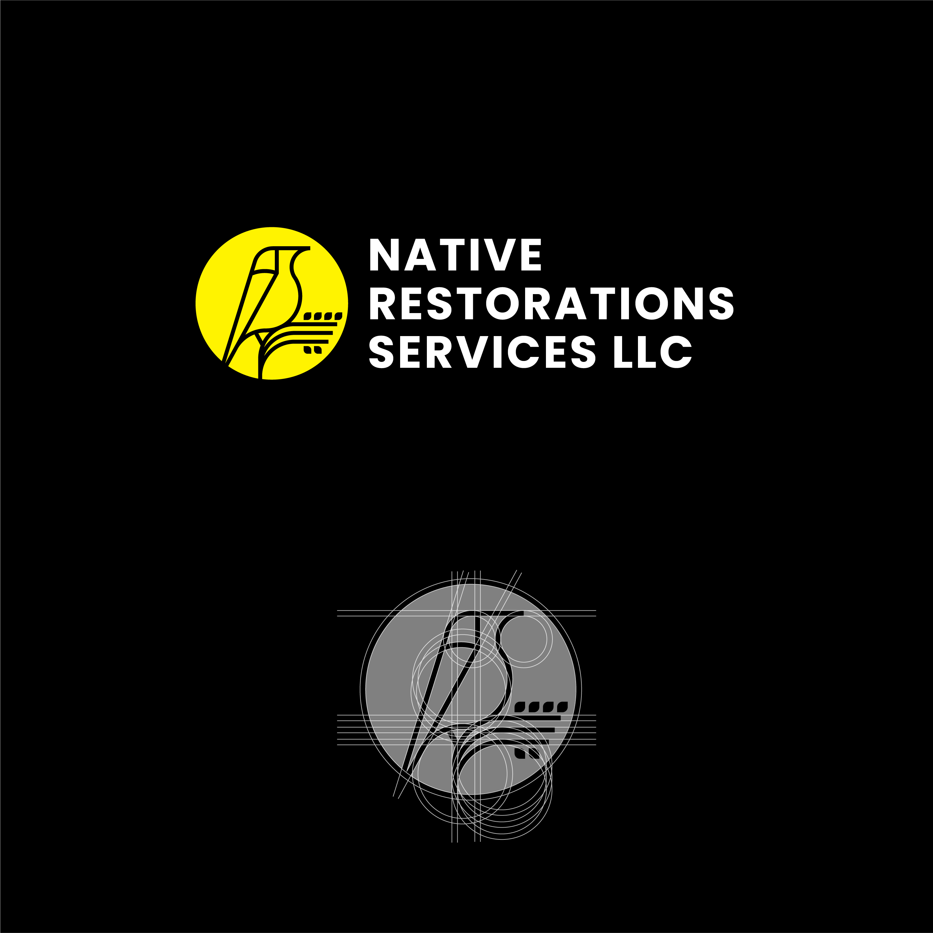 Logo-Design von the3kings für Native Restoration Services LLC | Design #29279160