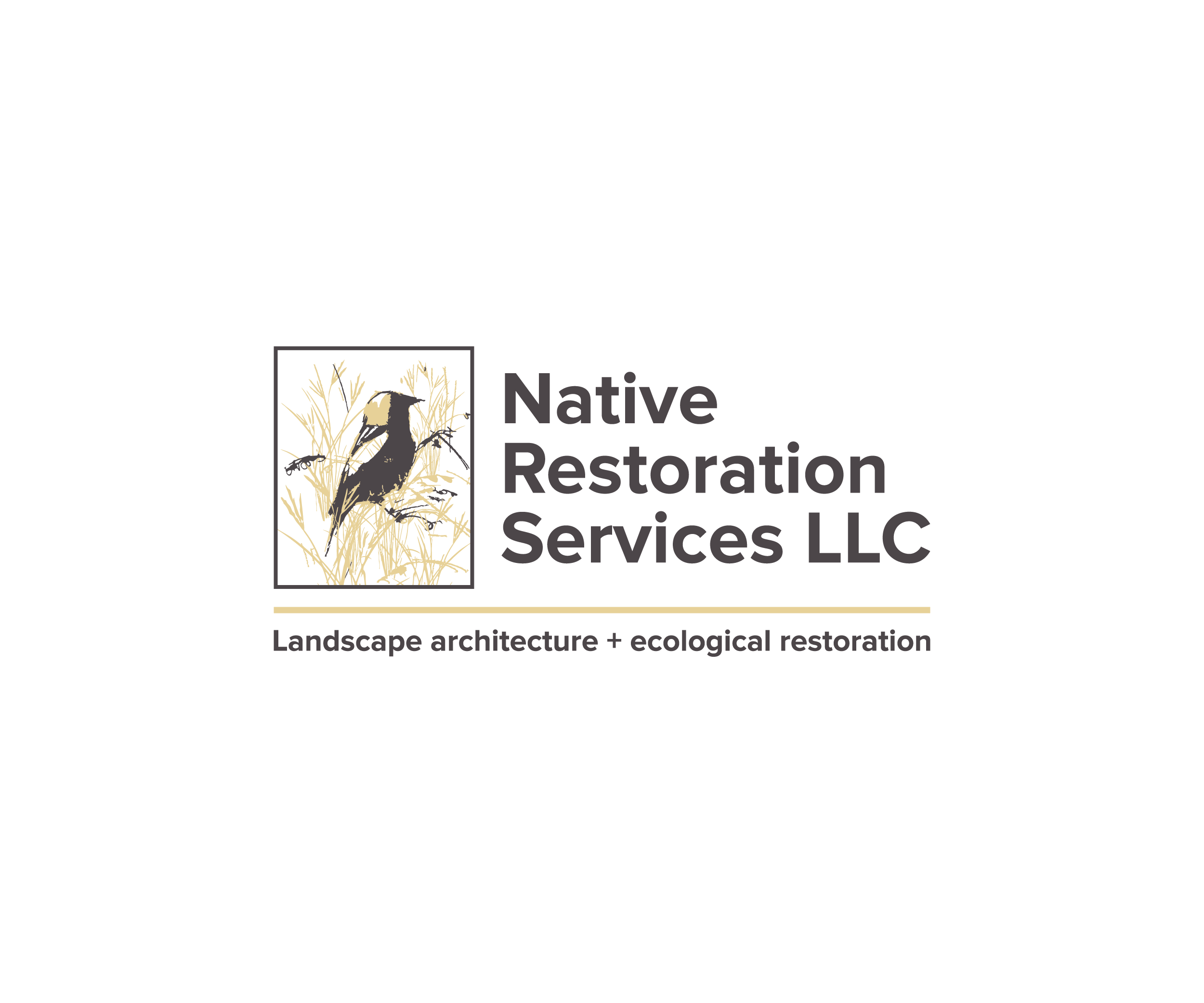 Diseño de Logo por Lioness Designs para Native Restoration Services LLC | Diseño #29292421
