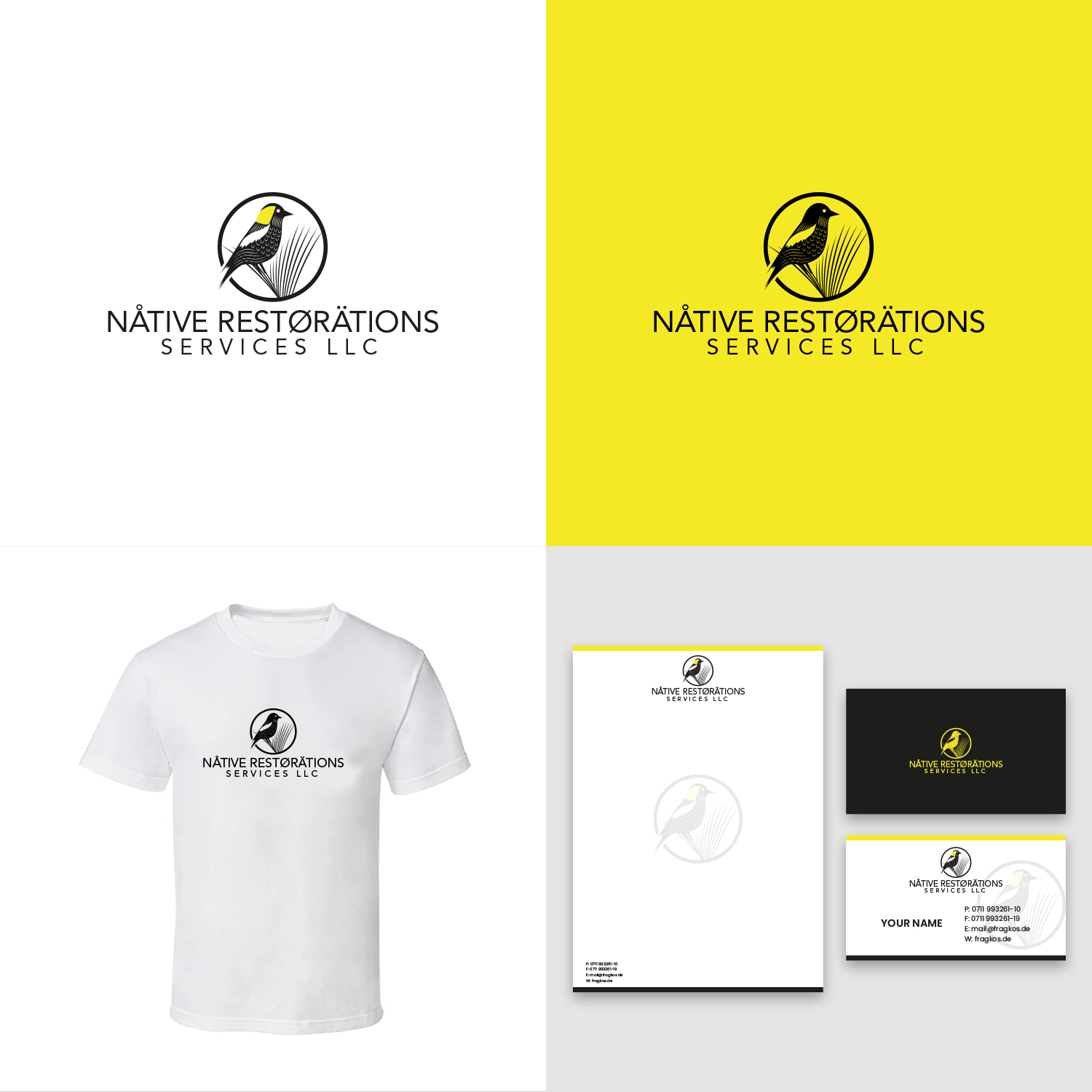 Diseño de Logo por Maxo-Biz para Native Restoration Services LLC | Diseño #29299763