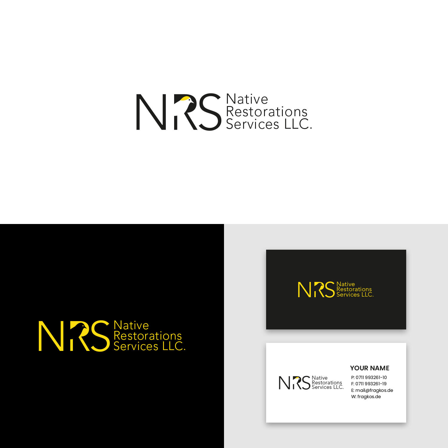 Diseño de Logo por Maxo-Biz para Native Restoration Services LLC | Diseño #29299765