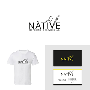 Diseño de Logo por Maxo-Biz para Native Restoration Services LLC | Diseño: #29299767