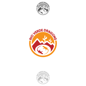 Rio Verde Dragons | Logo Design by Fanol Ademi