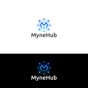 MyneHub | Logo Design by sthirteen