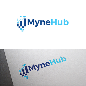 MyneHub | Logo Design by creativemood438