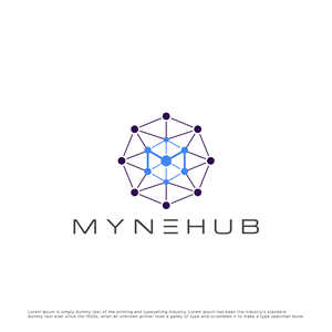 MyneHub | Logo Design by Potatow