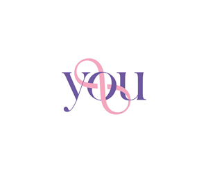 YOU (with infinity symbol) | Logo Design by MAY Graphics