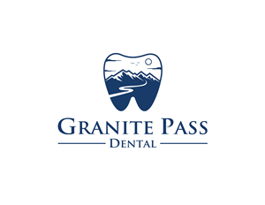 Granite Pass Dental | Logo Design by HAKIMA 2