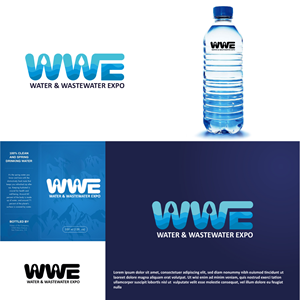 WWE / Water & Wastewater Expo | Logo Design by Go4Logo