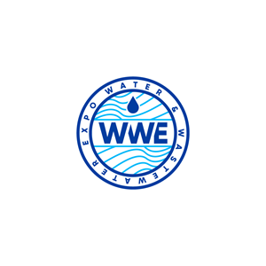 WWE / Water & Wastewater Expo | Logo Design by Fanol Ademi