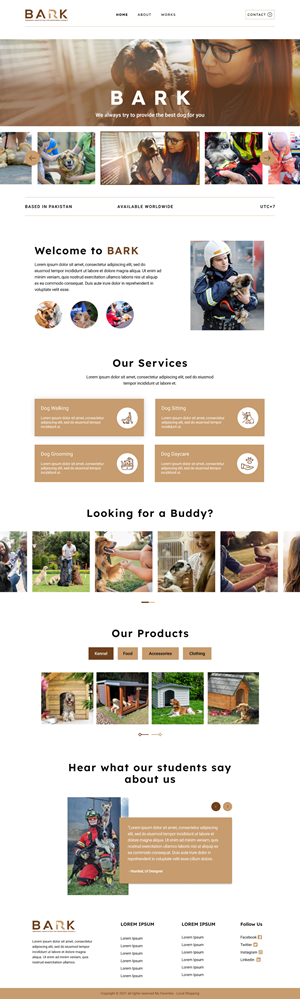 Web-Design von heyludba für BARK NSW | Design: #29294867