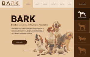 Web-Design von UniqueCreator99 für BARK NSW | Design: #29297600