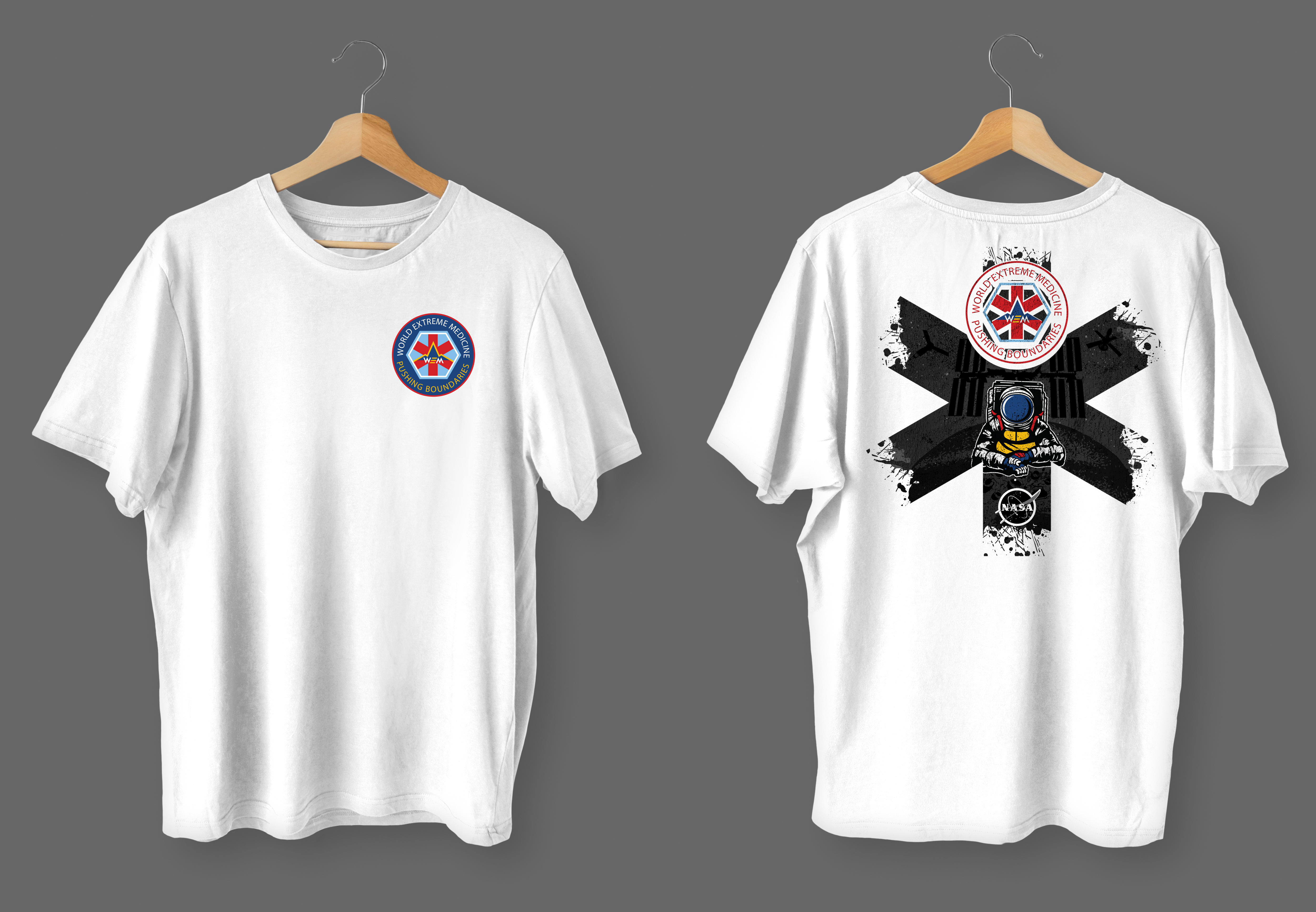 T-shirt Design by BJY for World Extreme Medicine | Design #29302651