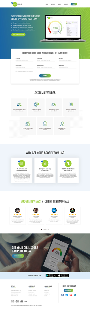 Wordpress Design by MAHABA for this project | Design: #29303109