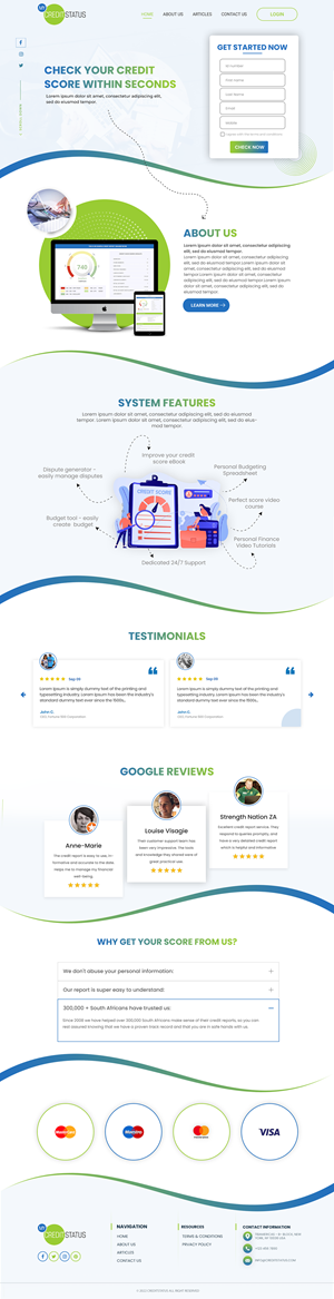 WordPress-Design von HARSH SAINI für dieses Projekt | Design: #29298913