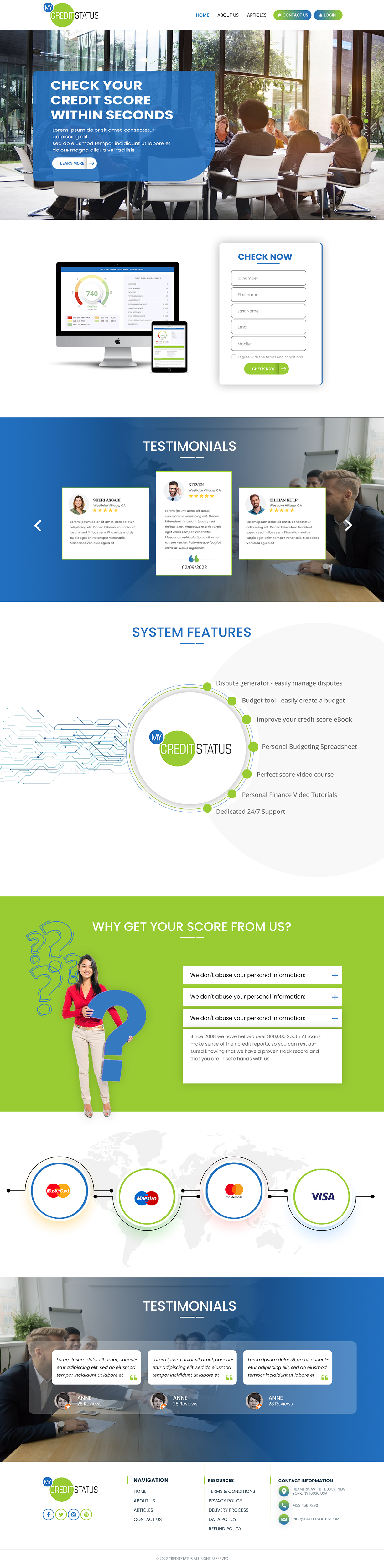 Wordpress Design by HARSH SAINI for this project | Design #29299631