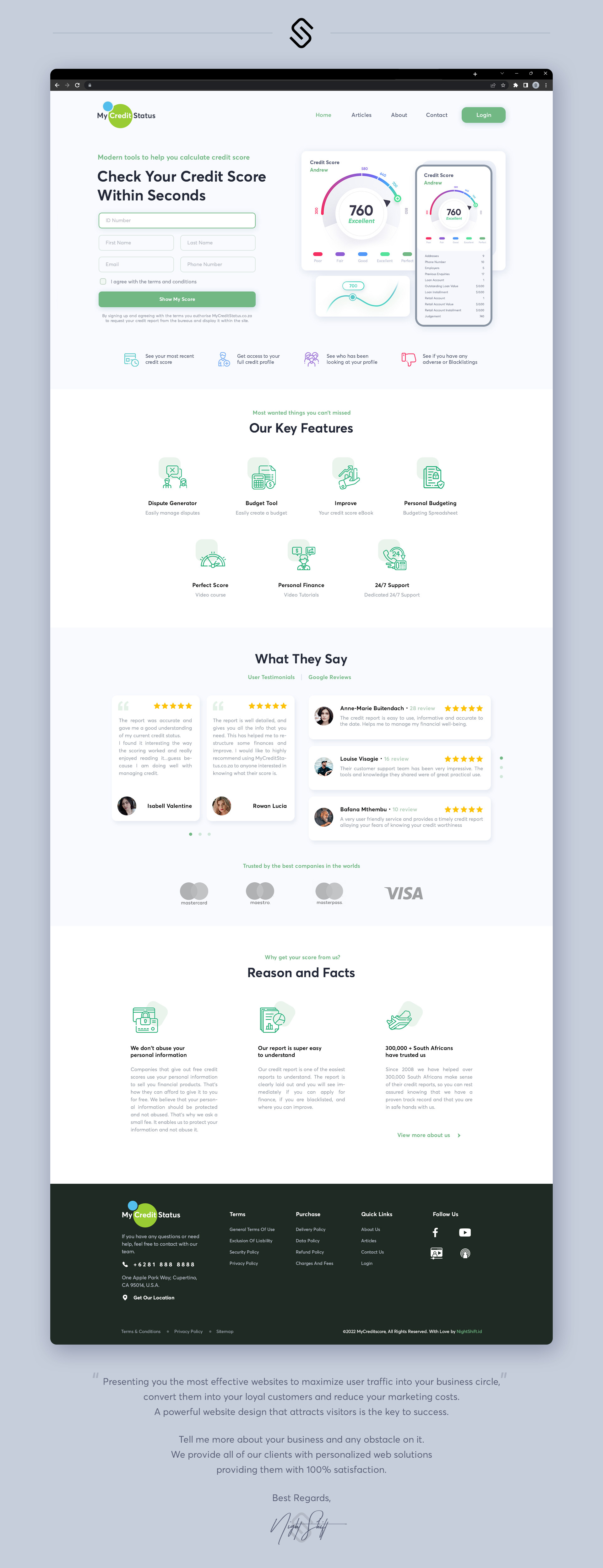 Wordpress Design by Night Shift for this project | Design #29303175