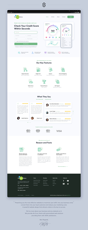 Wordpress Design by Night Shift