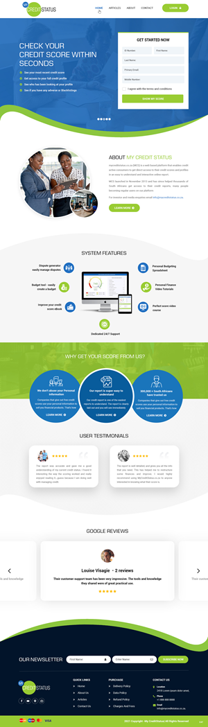 Wordpress Design by pb for this project | Design: #29294180