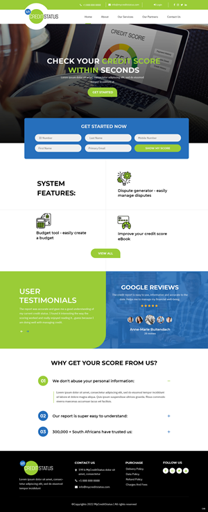 Wordpress Design by pb for this project | Design: #29294182