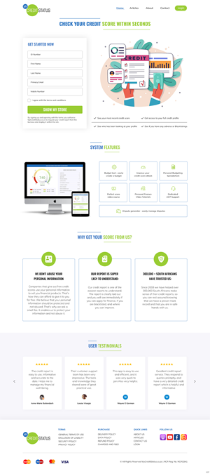 Wordpress Design by pb for this project | Design: #29294185